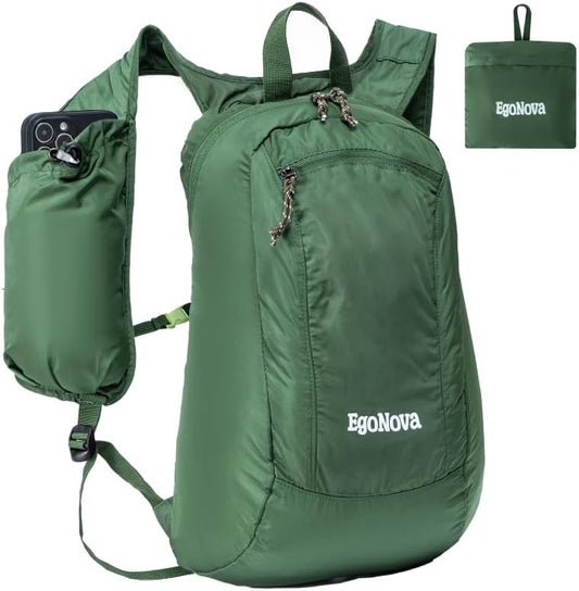 12L Ultralight Foldable Water-Resistant Daypack