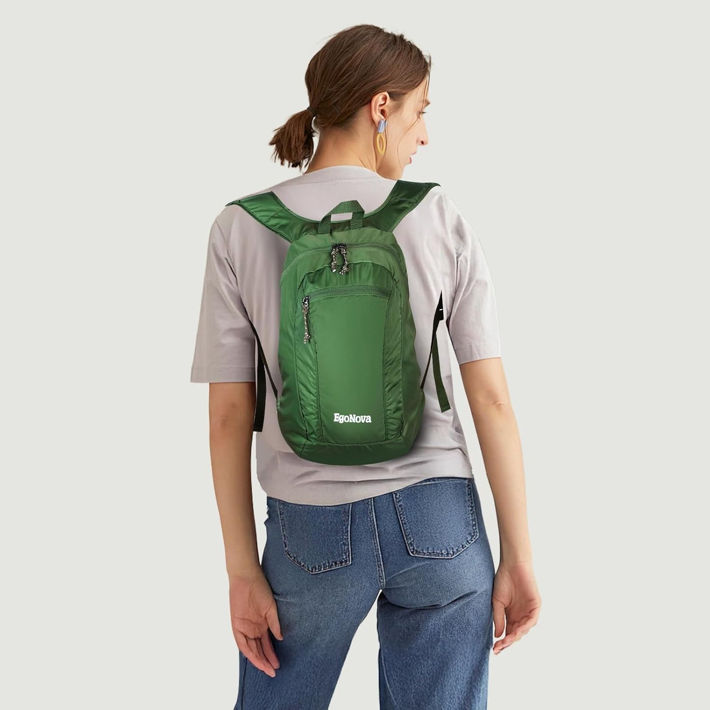 12L Ultralight Foldable Water-Resistant Daypack