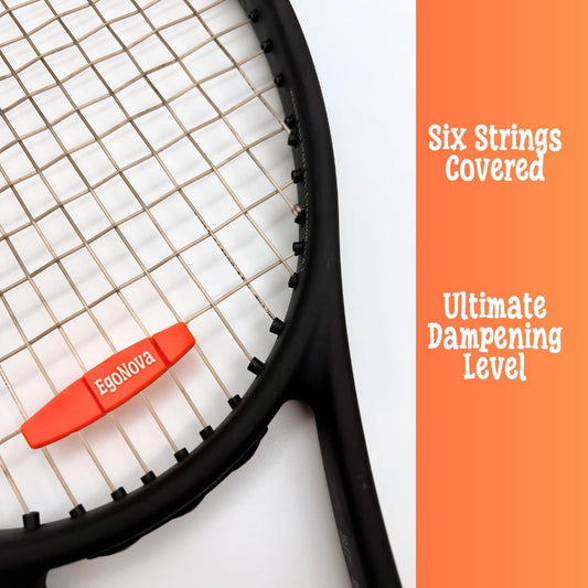 EgoNova Tennis Dampener 6 Pieces 6 Colors