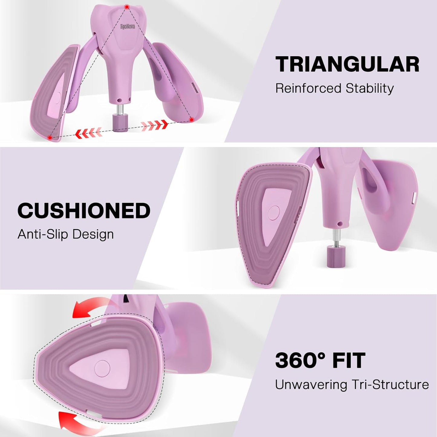 Thigh Master and Resistance Band Set, 0-110Lbs Adjustable Pelvic Floor Trainer & Kegel Exerciser for Women, Inner Thigh Toning, Glutes & Full Body Workouts