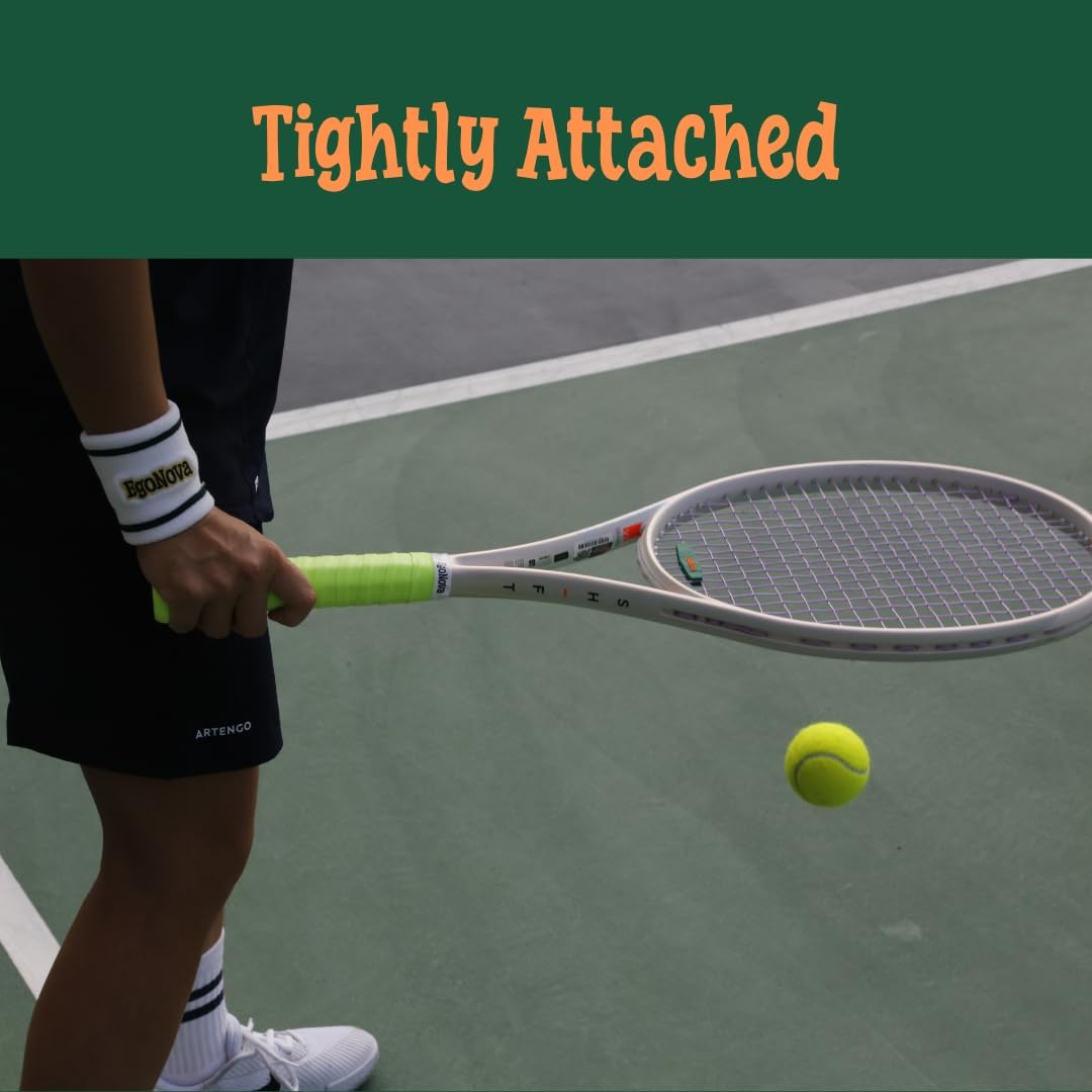 EgoNova Tennis Dampener 6 Pieces 6 Colors